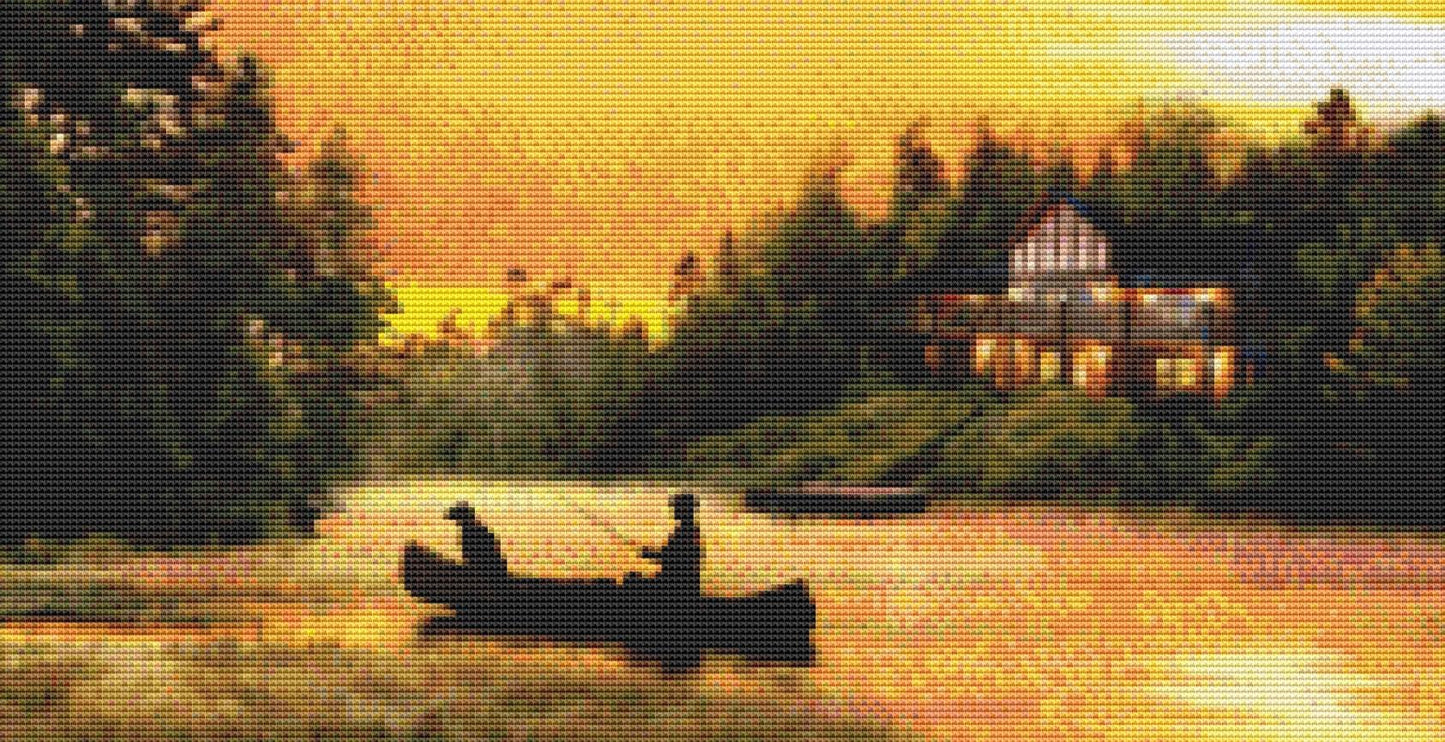 Giordano Studios #2820 counted cross stitch pattern by Giordano Studios LLC