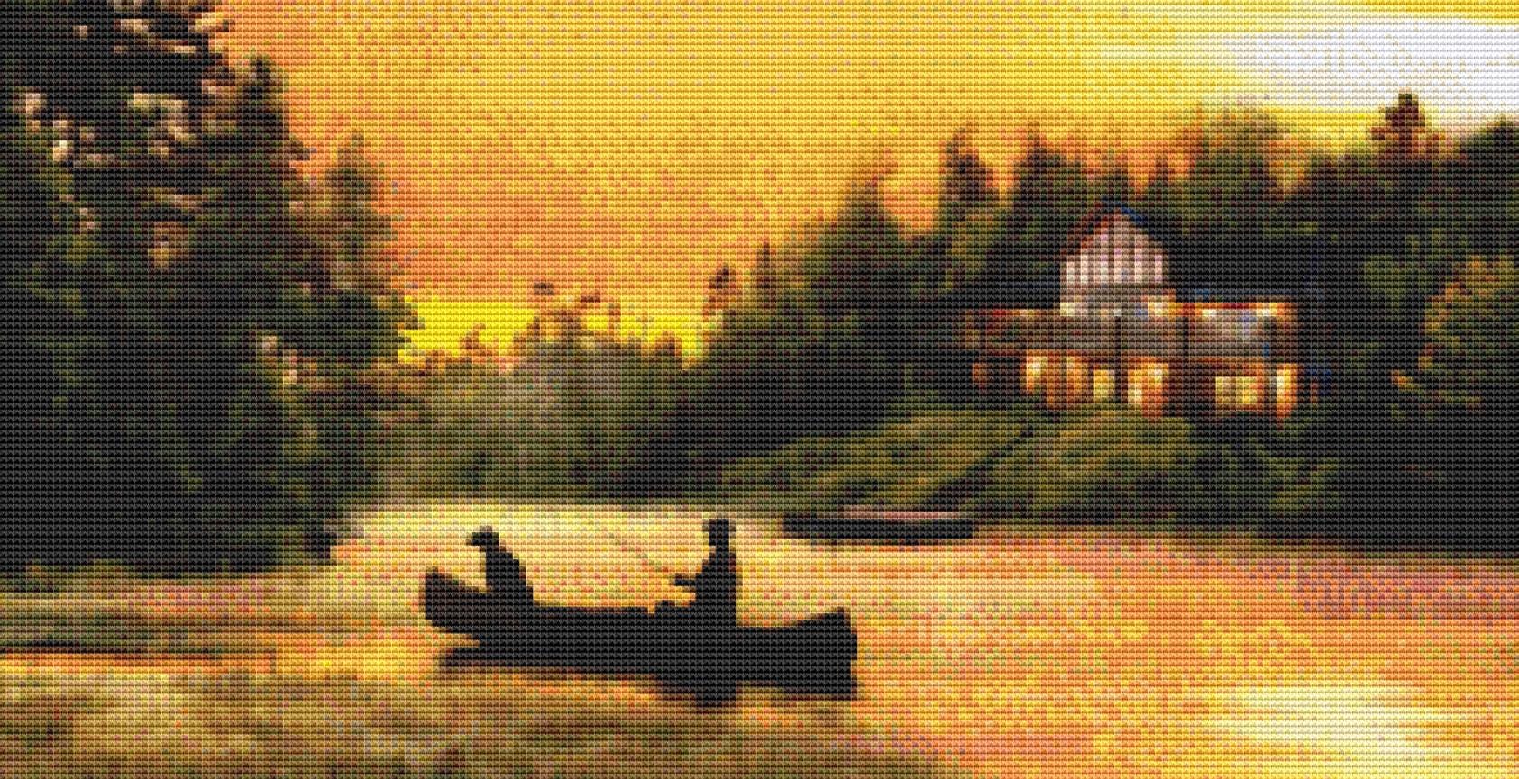 Giordano Studios #2820 counted cross stitch pattern by Giordano Studios LLC