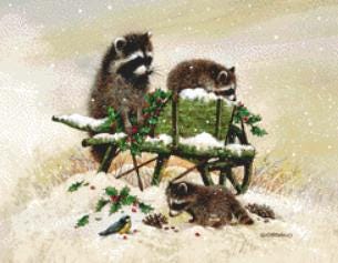 Giordano Studios #2065 (Small) counted cross stitch pattern by Giordano Studios, LLC