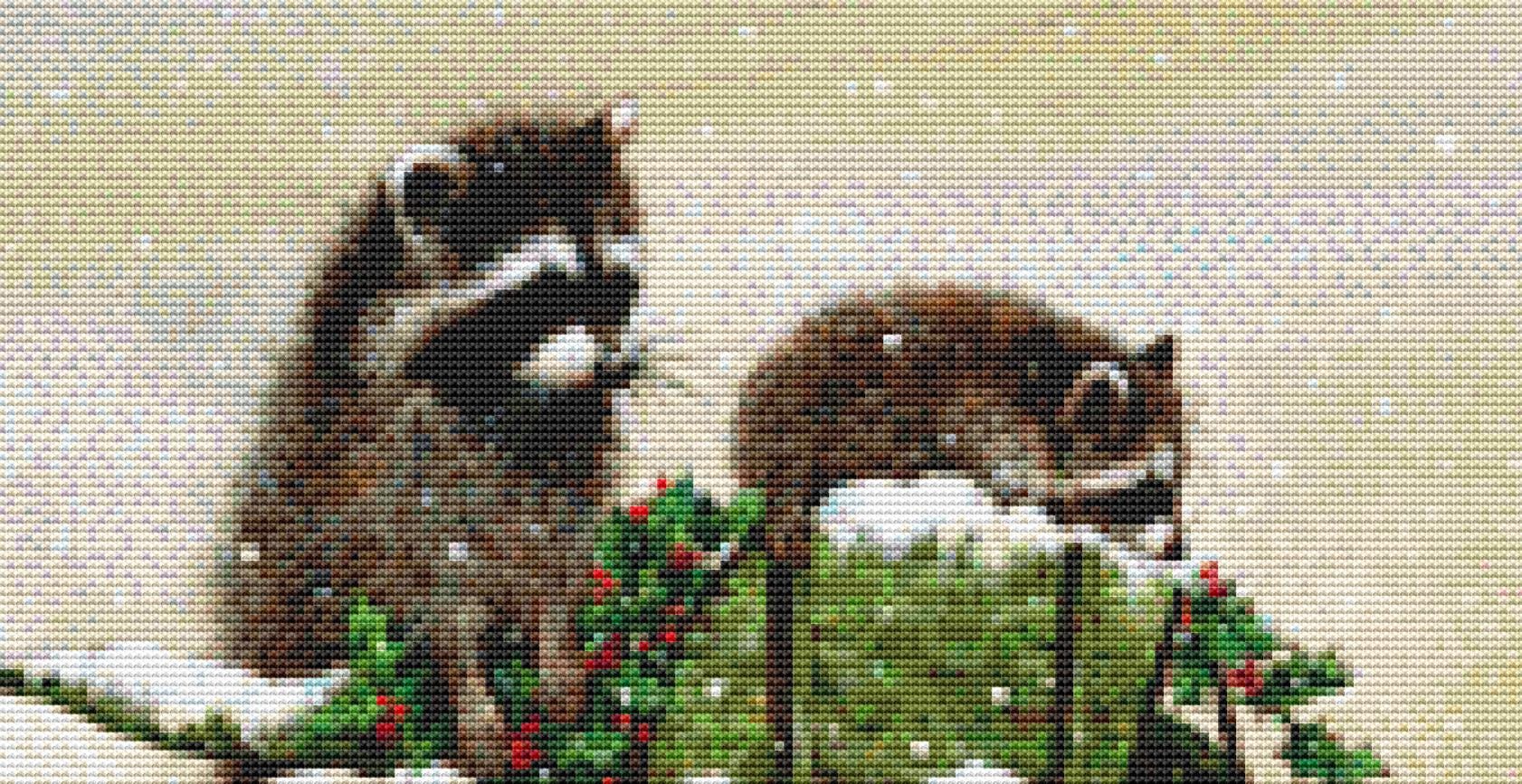Giordano Studios #2065 (Small) counted cross stitch pattern by Giordano Studios, LLC