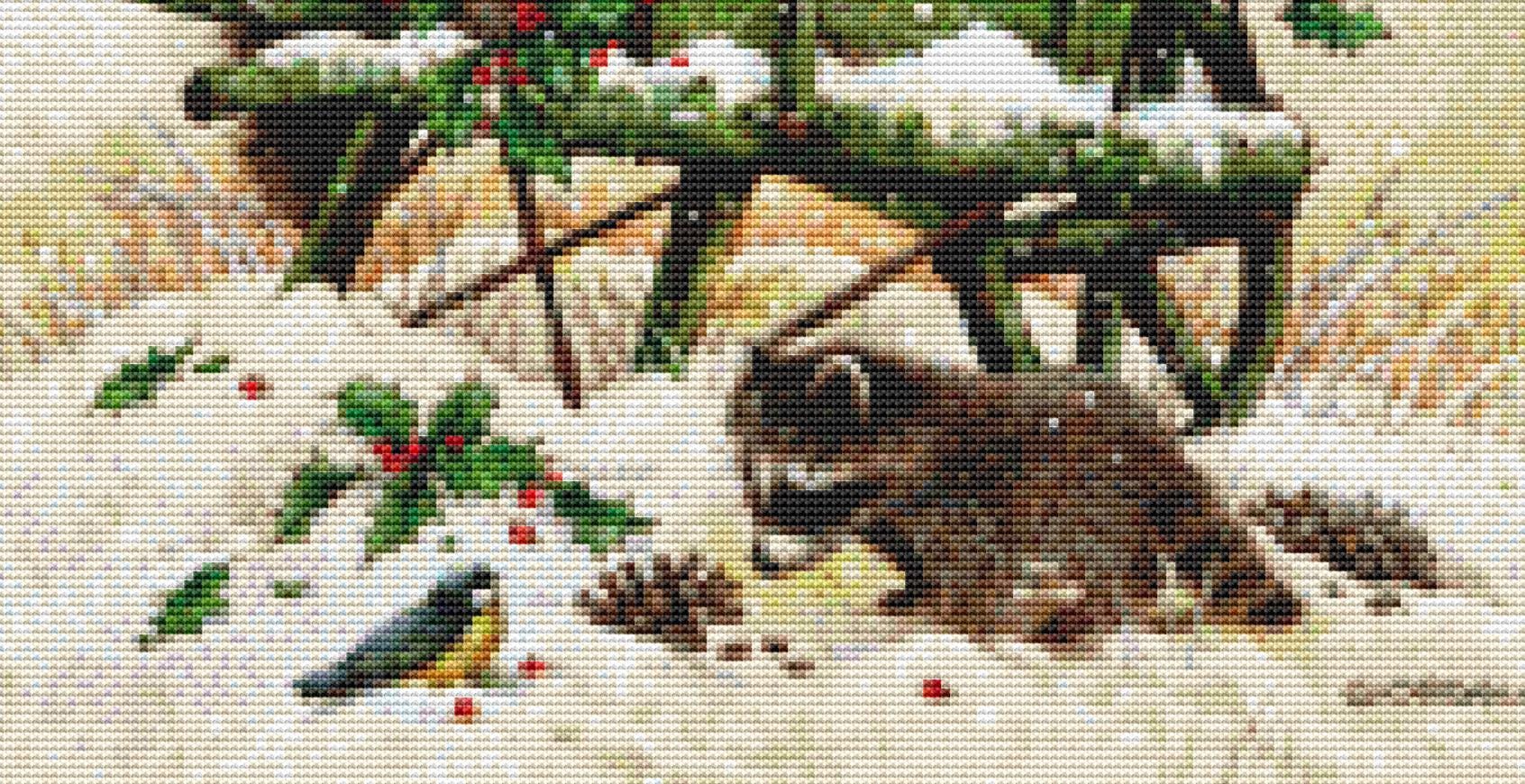 Giordano Studios #2065 (Small) counted cross stitch pattern by Giordano Studios, LLC