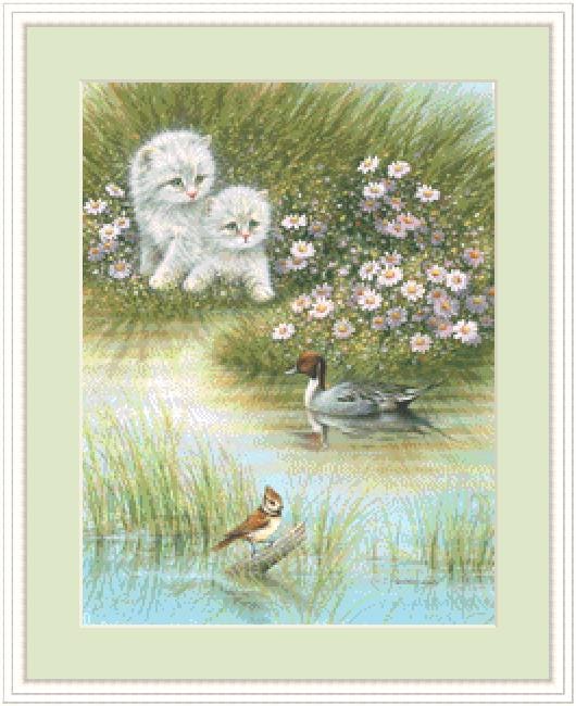 Giordano Studios #1807 (Small) counted cross stitch pattern  by Giordano Studios, LLC