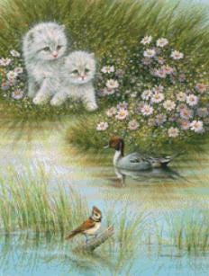 Giordano Studios #1807 (Small) counted cross stitch pattern  by Giordano Studios, LLC