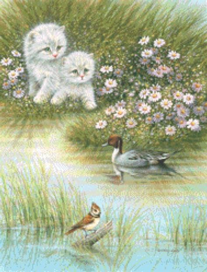 Giordano Studios #1807 (Small) counted cross stitch pattern  by Giordano Studios, LLC