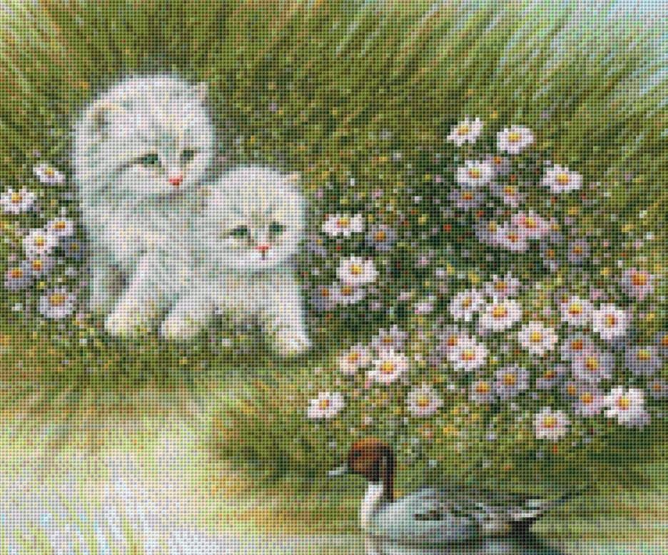 Giordano Studios #1807 (Small) counted cross stitch pattern  by Giordano Studios, LLC