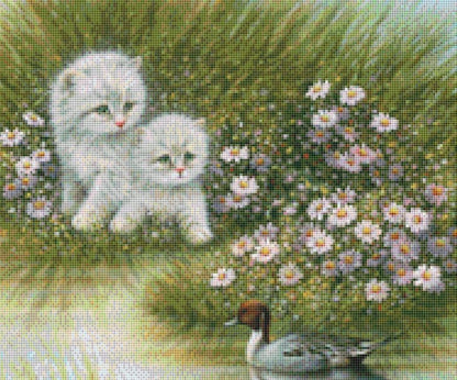 Giordano Studios #1807 (Small) counted cross stitch pattern  by Giordano Studios, LLC
