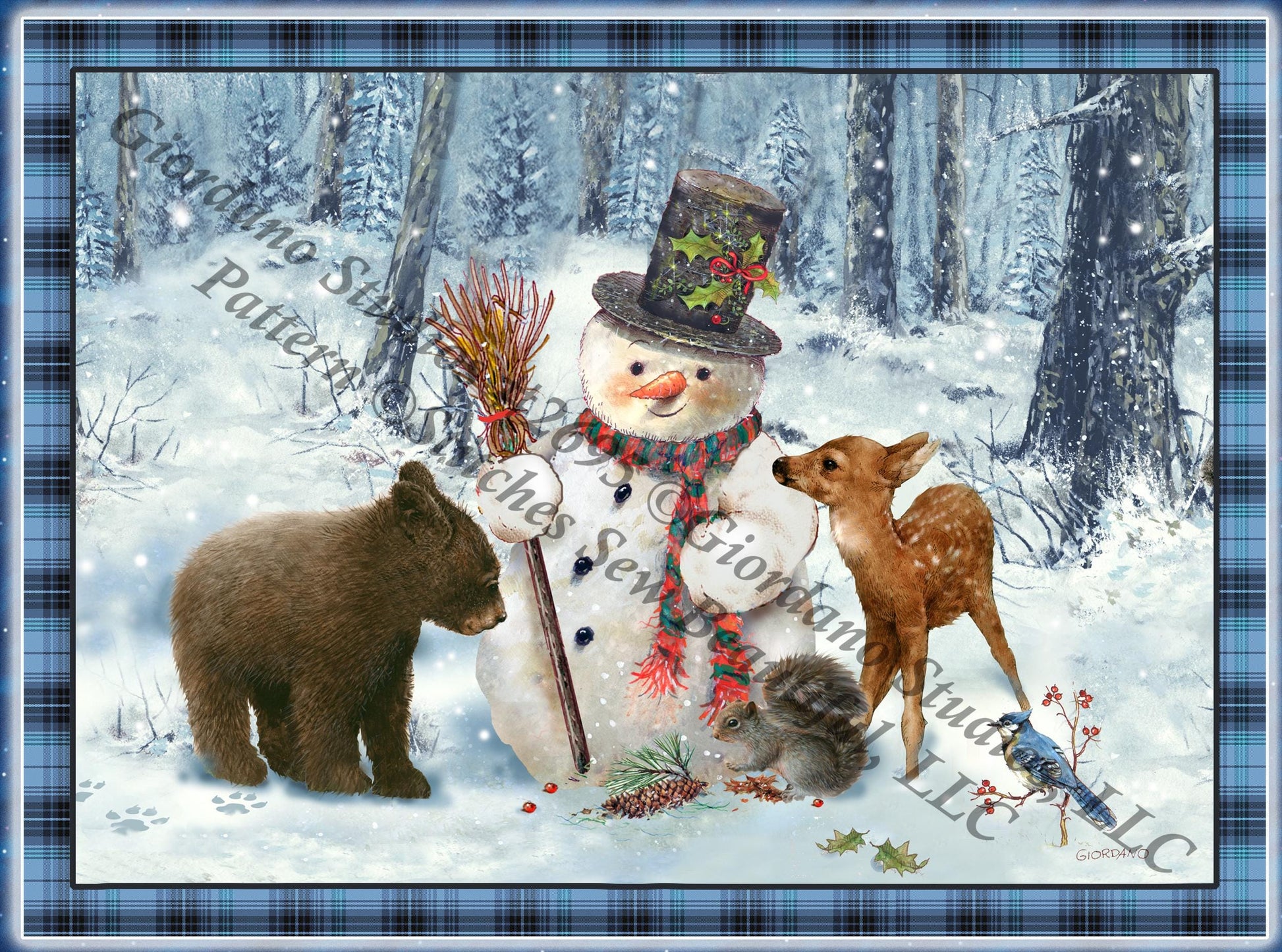 Giordano Studios #2695 counted cross stitch pattern by Giordano Studios, LLC