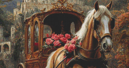 The Tour counted cross stitch pattern by Eder Jose Rosa