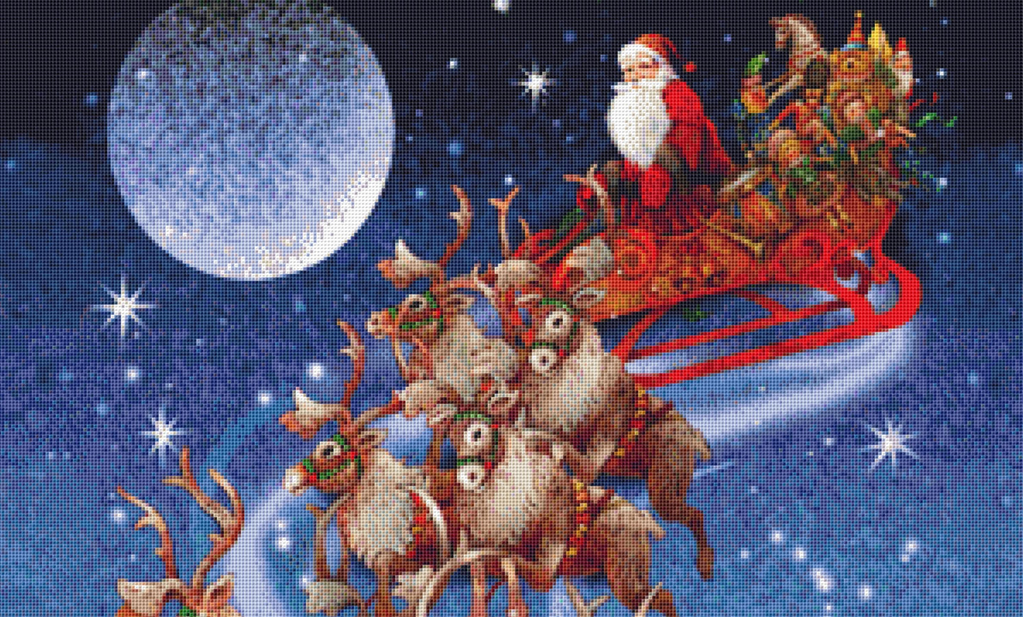 Giordano Studios #2727M counted cross stitch pattern by Giordano Studios, LLC