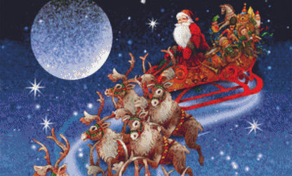 Giordano Studios #2727M counted cross stitch pattern by Giordano Studios, LLC