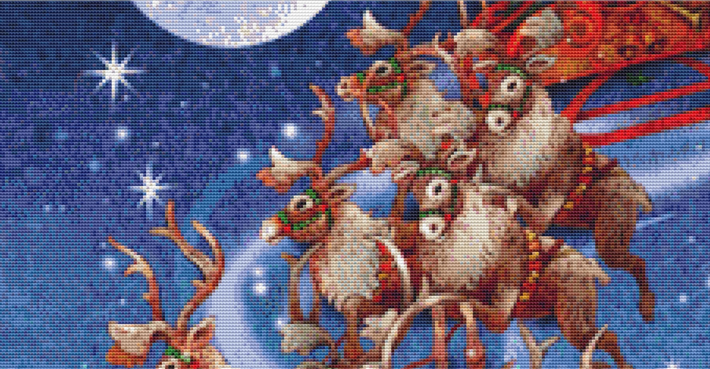 Giordano Studios #2727M counted cross stitch pattern by Giordano Studios, LLC