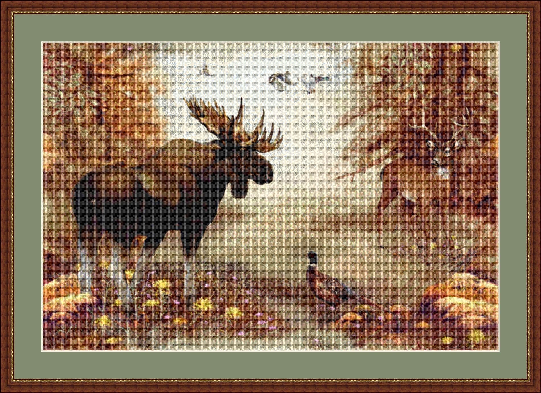 Giordano Studios #2742 counted cross stitch pattern by Giordano Studios, LLC