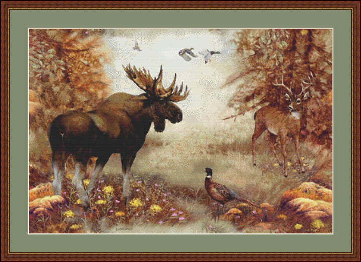 Giordano Studios #2742 counted cross stitch pattern by Giordano Studios, LLC