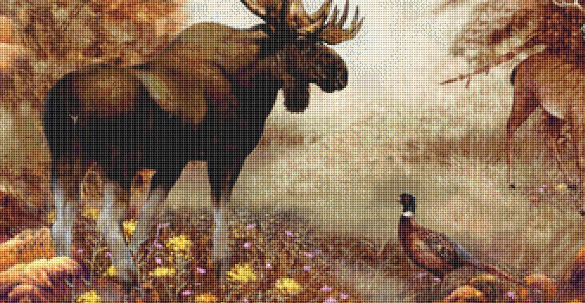 Giordano Studios #2742 counted cross stitch pattern by Giordano Studios, LLC