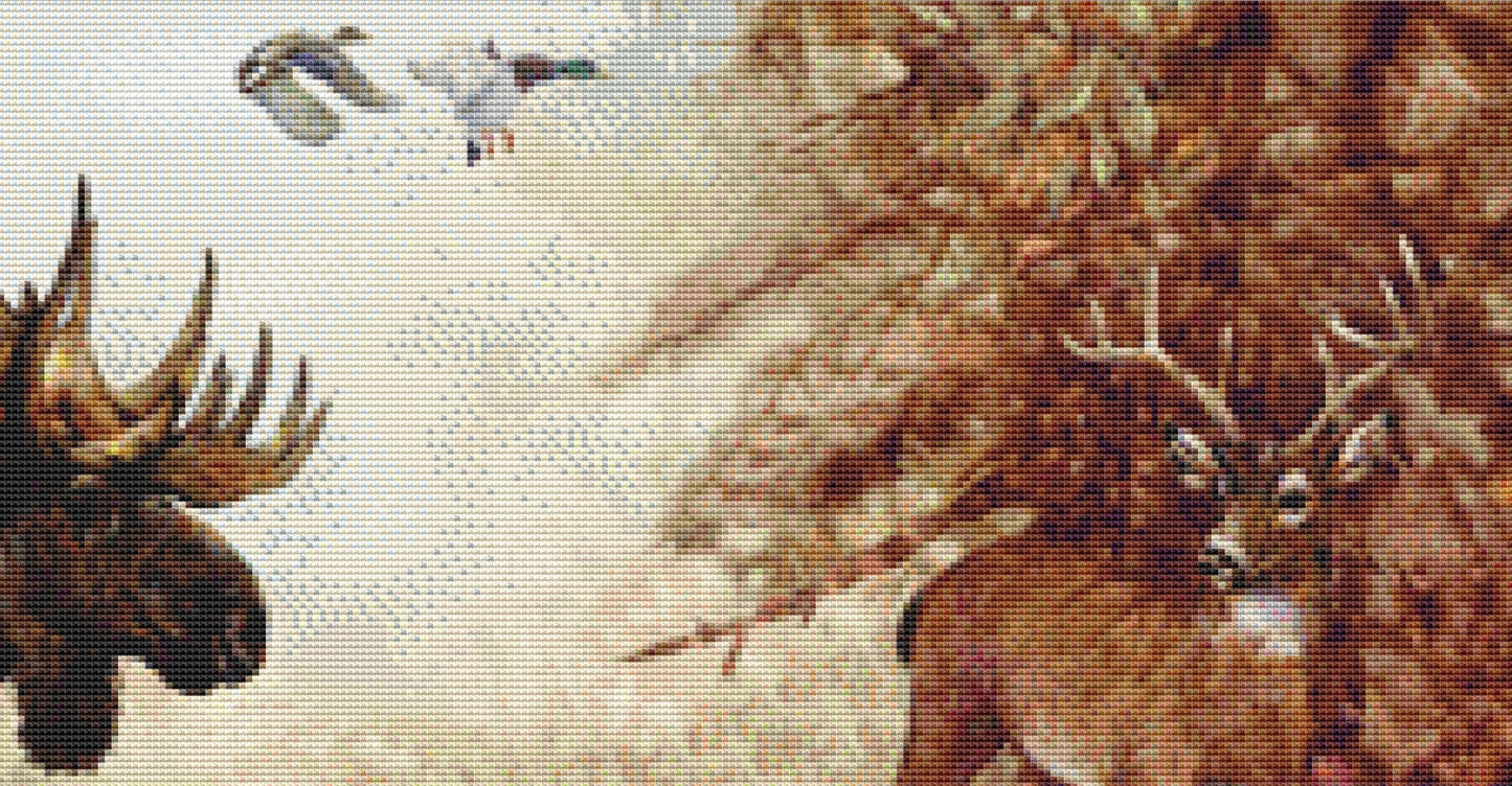 Giordano Studios #2742 counted cross stitch pattern by Giordano Studios, LLC