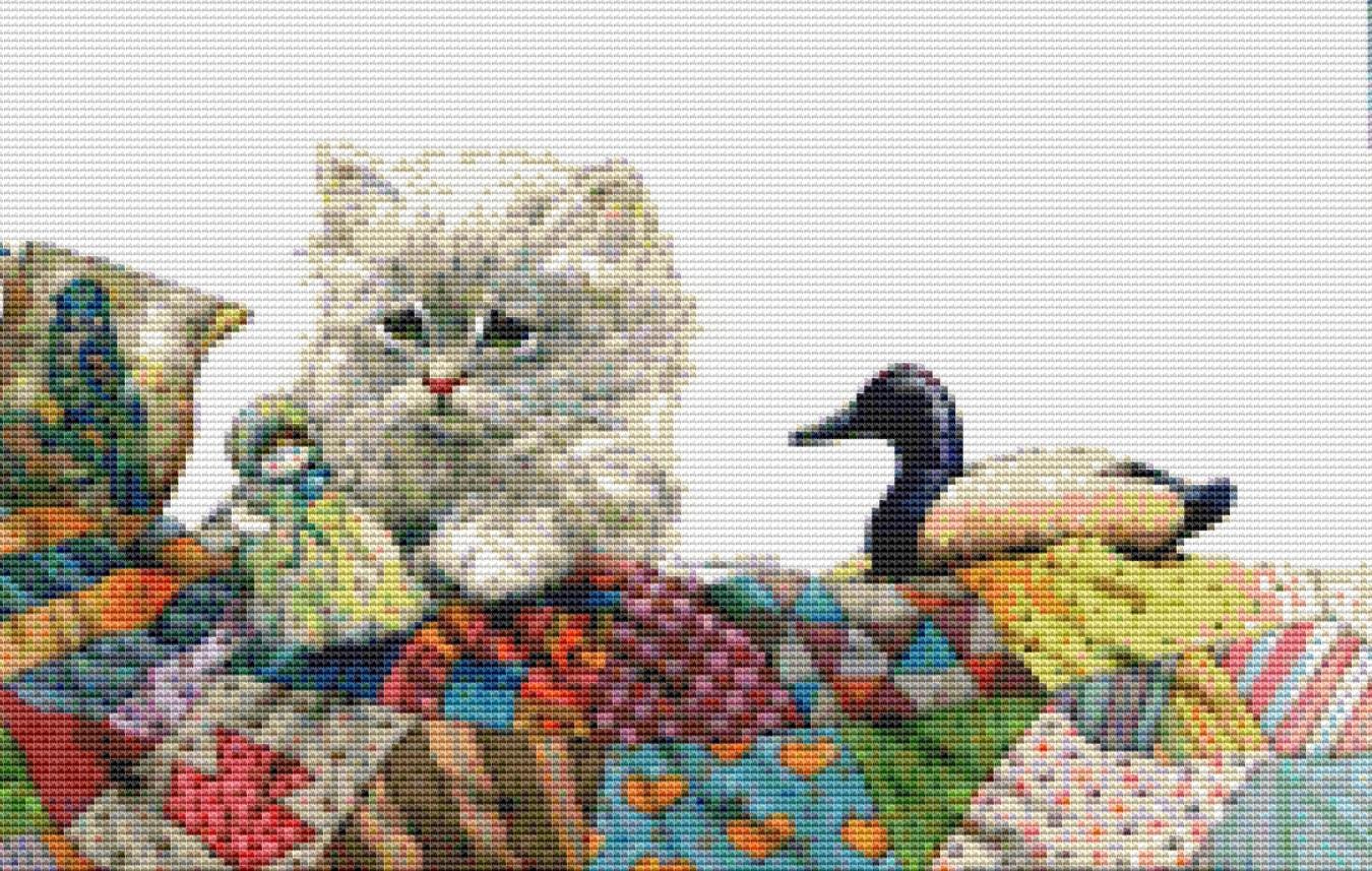 Giordano Studios 788 counted cross stitch pattern by Giordano Studios, LLC