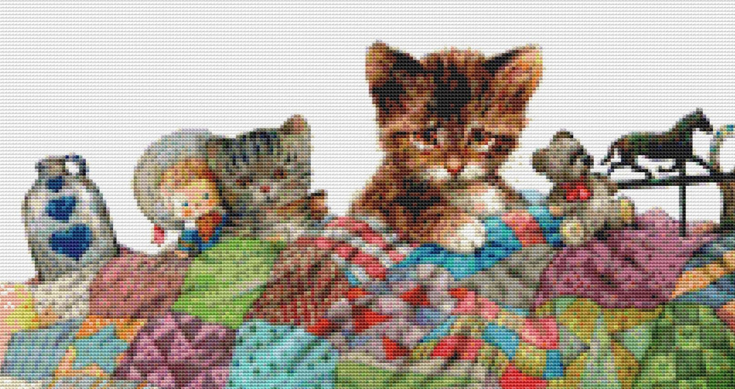 Giordano Studios 788 counted cross stitch pattern by Giordano Studios, LLC