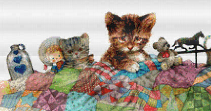 Giordano Studios 788 counted cross stitch pattern by Giordano Studios, LLC