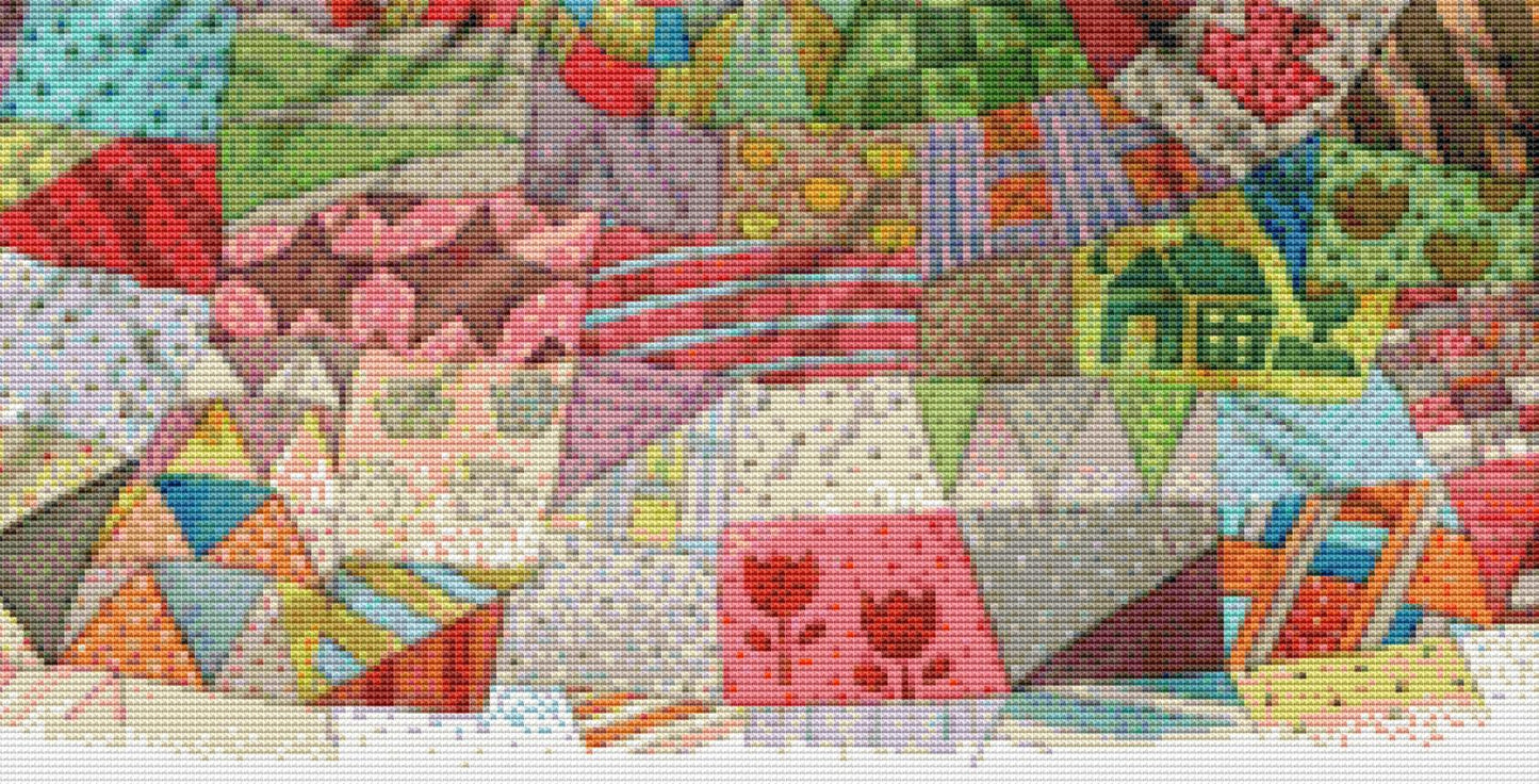 Giordano Studios 788 counted cross stitch pattern by Giordano Studios, LLC