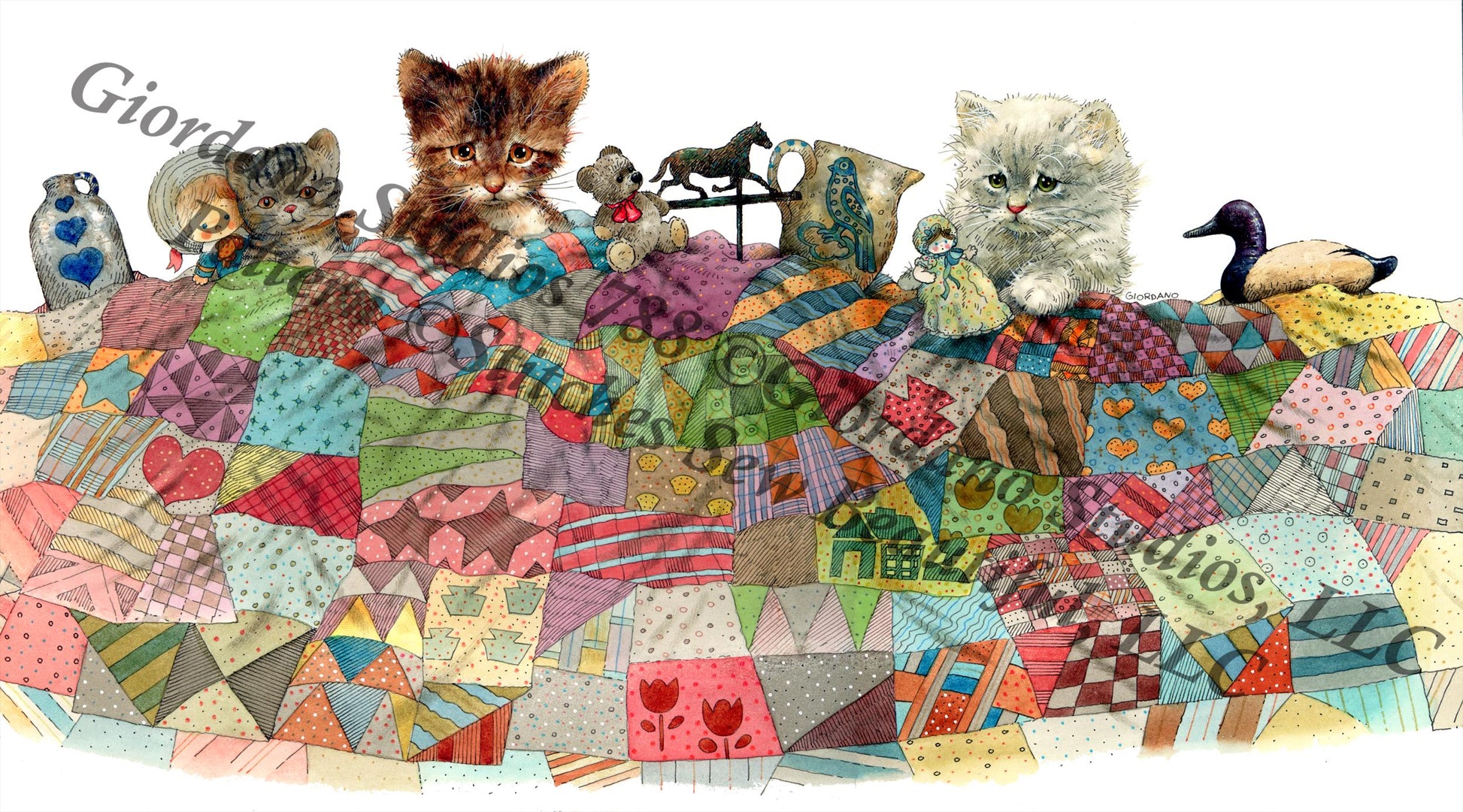 Giordano Studios 788 counted cross stitch pattern by Giordano Studios, LLC