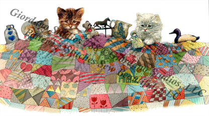 Giordano Studios 788 counted cross stitch pattern by Giordano Studios, LLC