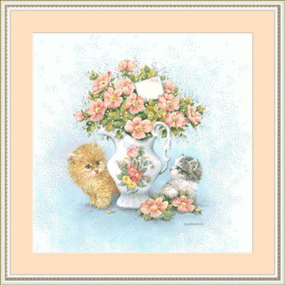 Giordano Studios 1682 (Small) counted cross stitch pattern by Giordano Studios, LLC