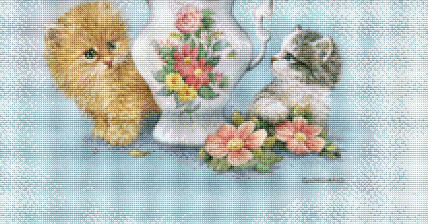 Giordano Studios 1682 (Small) counted cross stitch pattern by Giordano Studios, LLC
