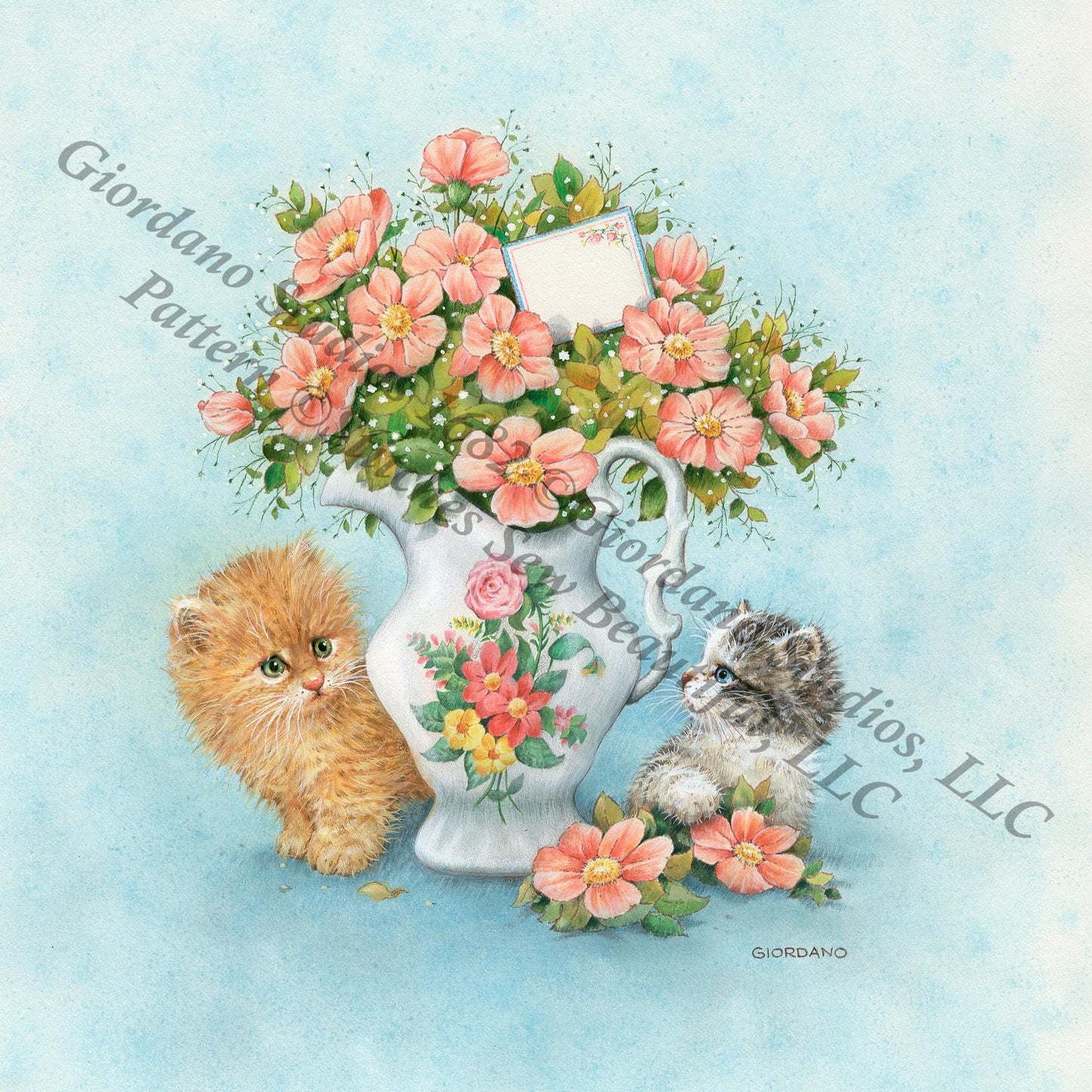 Giordano Studios 1682 (Small) counted cross stitch pattern by Giordano Studios, LLC