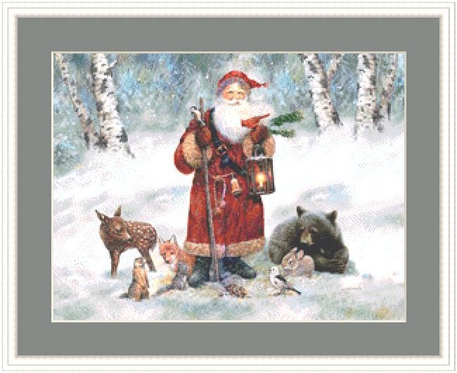 Giordano Studios 2642M (Small) counted cross stitch pattern by Giordano Studios, LLC