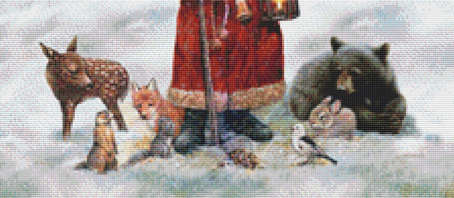 Giordano Studios 2642M (Small) counted cross stitch pattern by Giordano Studios, LLC