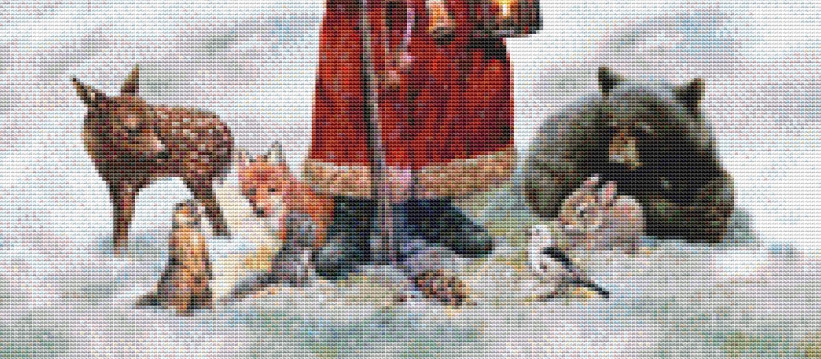 Giordano Studios 2642M (Small) counted cross stitch pattern by Giordano Studios, LLC