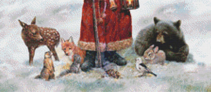 Giordano Studios 2642M (Small) counted cross stitch pattern by Giordano Studios, LLC