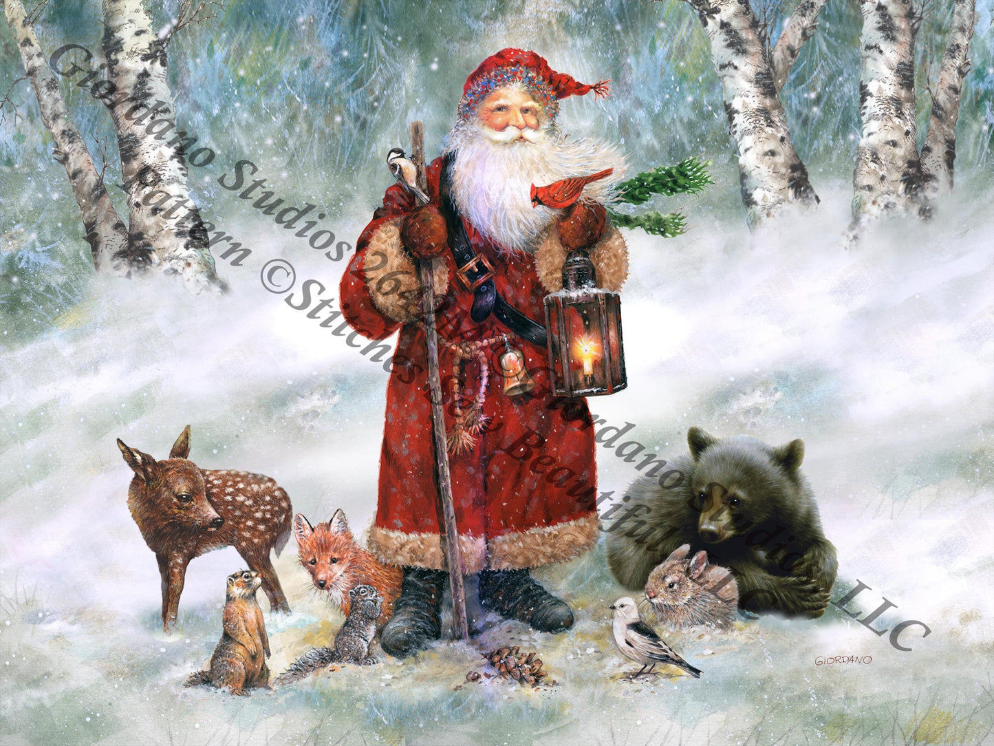 Giordano Studios 2642M counted cross stitch pattern by Giordano Studios, LLC