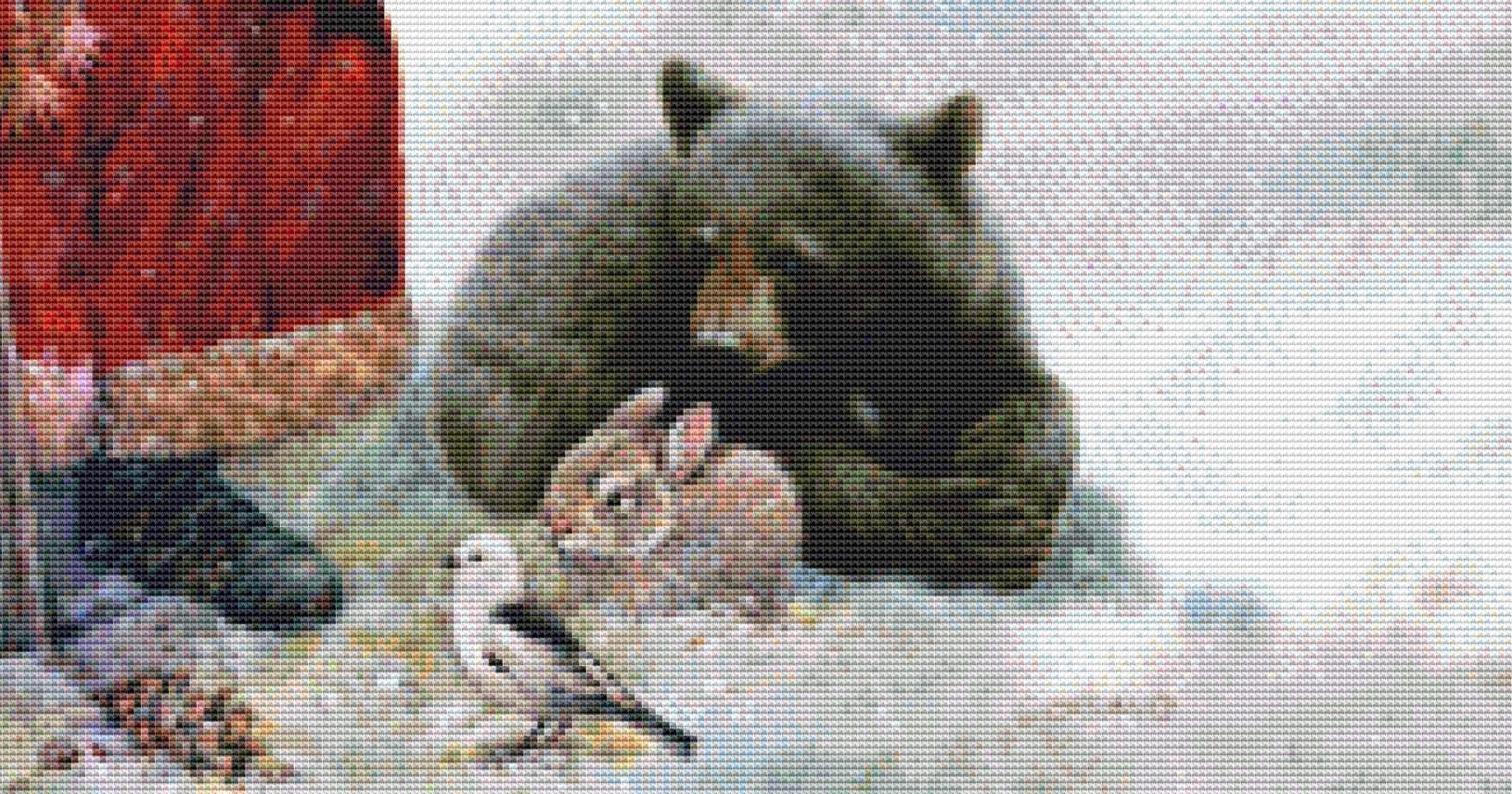 Giordano Studios 2642M counted cross stitch pattern by Giordano Studios, LLC