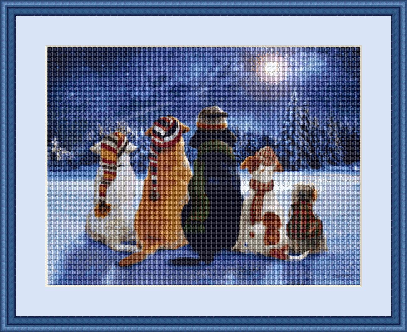 Giordano Studios #2985 (Small) counted cross stitch pattern by Giordano Studios, LLC