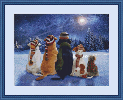 Giordano Studios #2985 (Small) counted cross stitch pattern by Giordano Studios, LLC