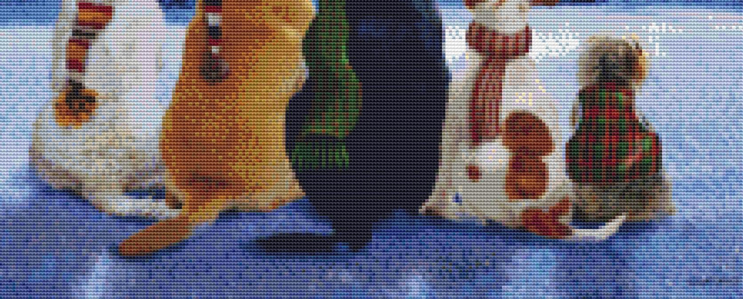 Giordano Studios #2985 (Small) counted cross stitch pattern by Giordano Studios, LLC