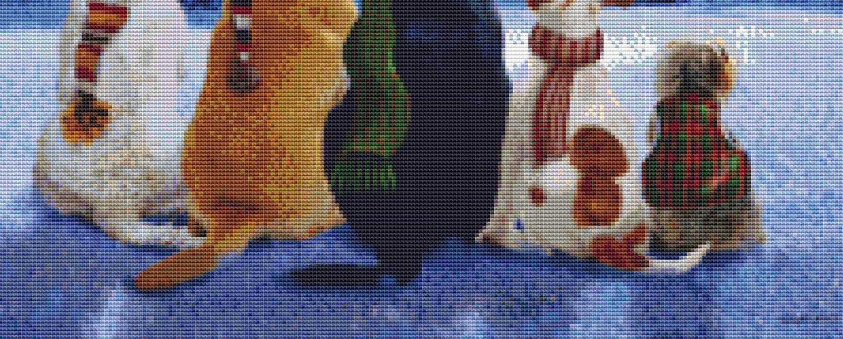 Giordano Studios #2985 (Small) counted cross stitch pattern by Giordano Studios, LLC