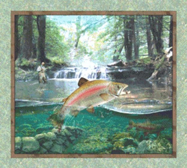 Giordano Studios #2982 (Small) counted cross stitch pattern by Giordano Studios, LLC