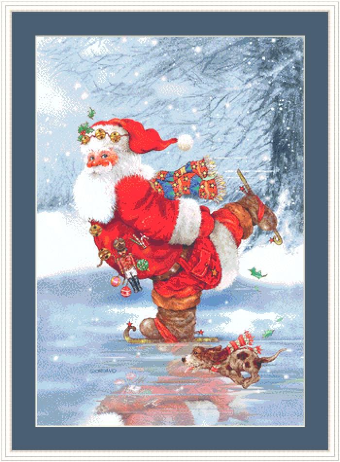 Giordano Studios #1708M counted cross stitch pattern by Giordano Studios, LLC