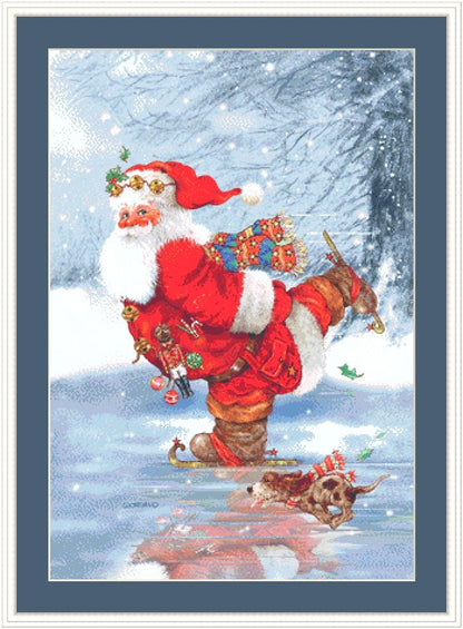 Giordano Studios #1708M counted cross stitch pattern by Giordano Studios, LLC