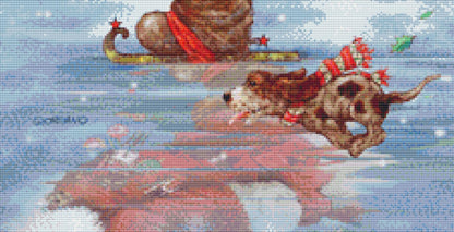 Giordano Studios #1708M counted cross stitch pattern by Giordano Studios, LLC