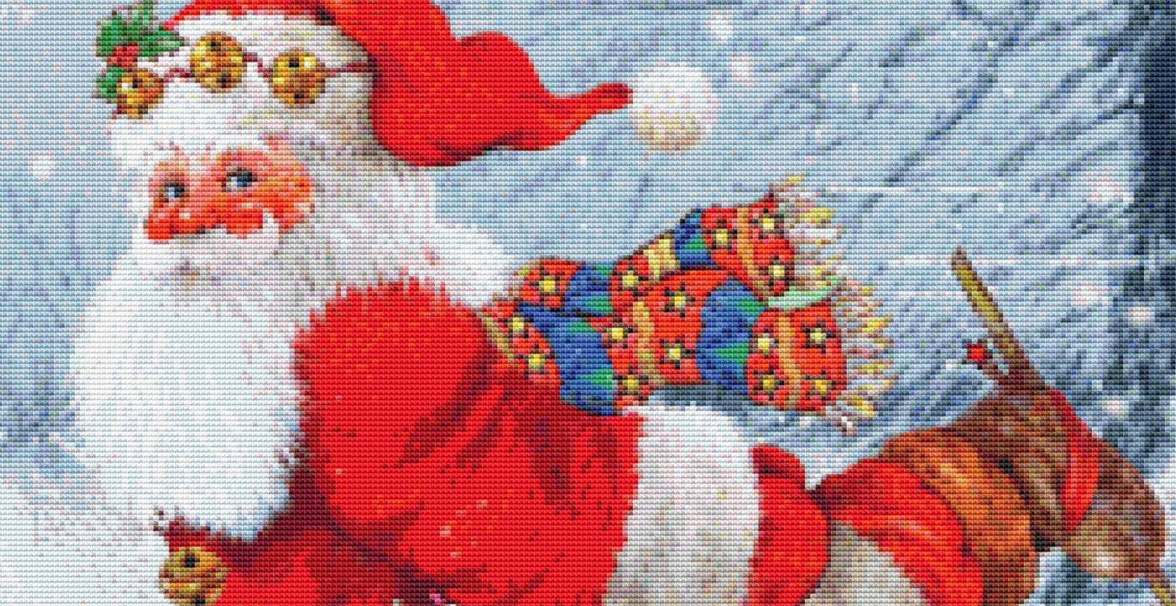 Giordano Studios #1708M counted cross stitch pattern by Giordano Studios, LLC