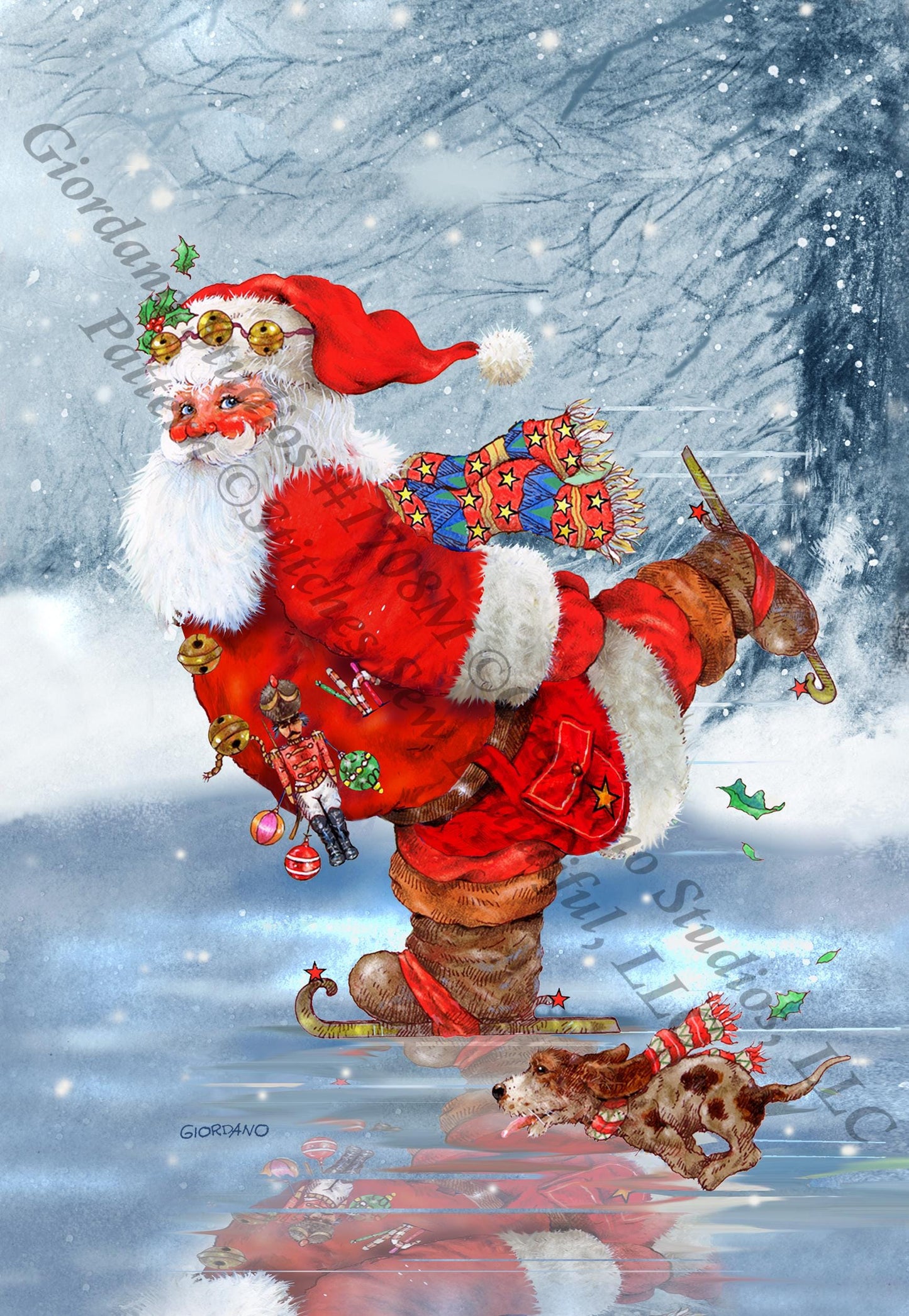 Giordano Studios #1708M counted cross stitch pattern by Giordano Studios, LLC