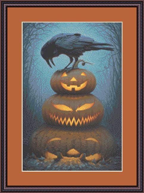 Choose Wisely (Small) counted cross stitch pattern by Shawn Gould/Ansada Art Licensing Group, LLC