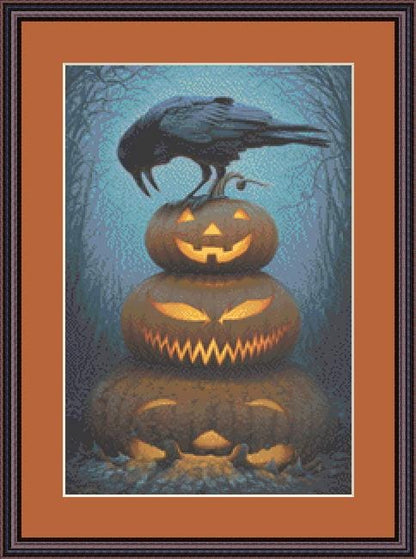 Choose Wisely (Small) counted cross stitch pattern by Shawn Gould/Ansada Art Licensing Group, LLC