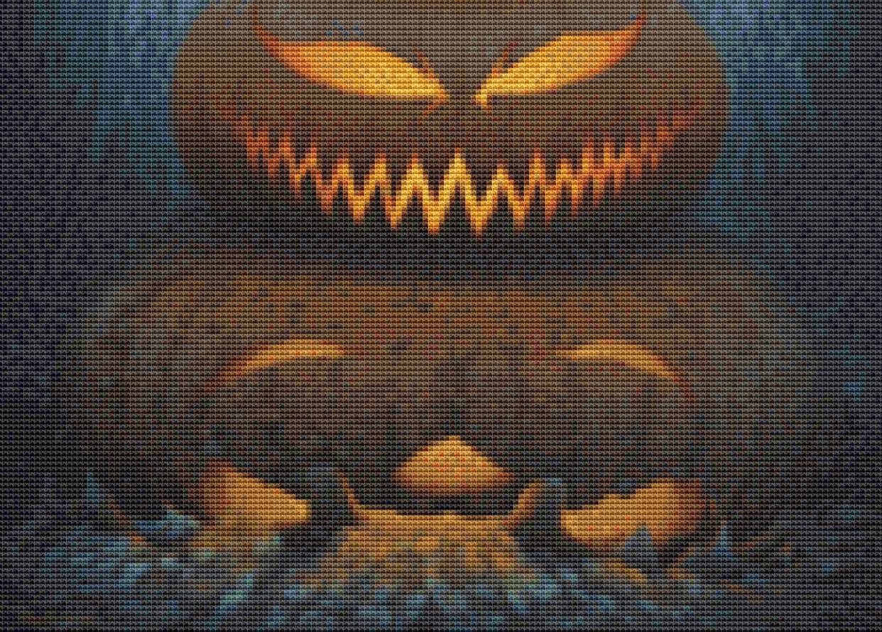 Choose Wisely (Small) counted cross stitch pattern by Shawn Gould/Ansada Art Licensing Group, LLC