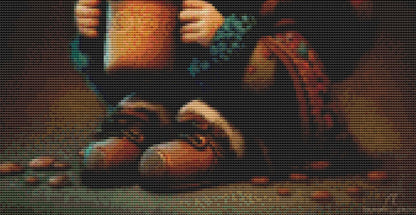 Coffee (Small) counted cross stitch pattern by Tammy L. Gross