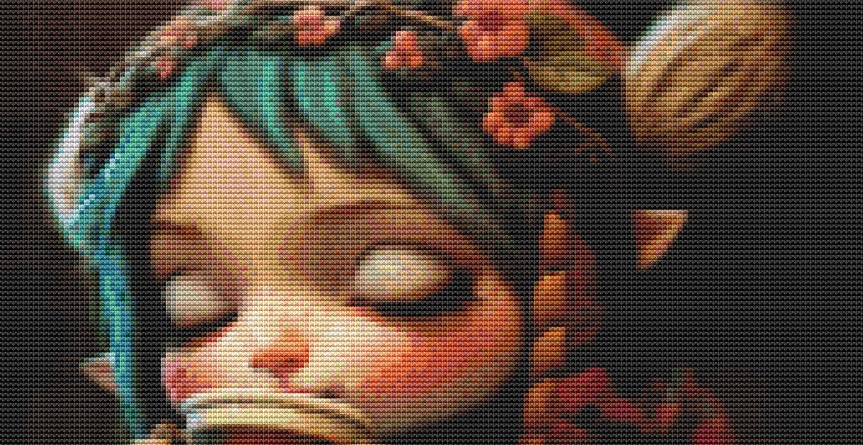 Coffee (Small) counted cross stitch pattern by Tammy L. Gross