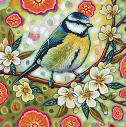 Blossom counted cross stitch pattern by Peggy Davis/Porterfields Fine Art Licensing
